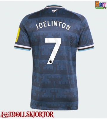 Newcastle United Joelinton #7 Bortatröja 2026-27 Kortärmad